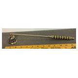 Silver-Toned Candle Snuffer