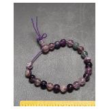 Amethyst Prayer Beads Bracelet