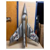 Inflatable Miller Lite Jet