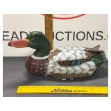 Wooden Mallard Duck Decoy