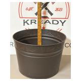Rustic Metal Planter