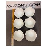 Vintage Japanese Lotus Bowls