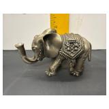 Bejeweled Elephant Trinket Box
