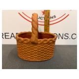 Vintage Decorative Basket Planter