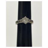 Size 5 Sterling Ring