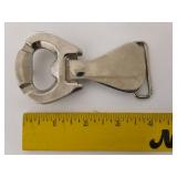 Bottle Opener Belt Buckle