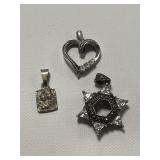 Sterling Pendants