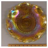 Indiana Glass Marigold Carnival Glass Bowl