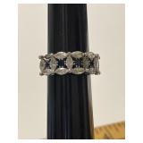 Size 6 14K Gold Sapphire Ring