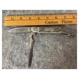 Vintage Colonial Providence USA Fish Knife