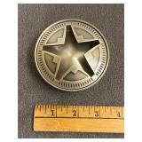 Marlboro Texas Lone Star Stainless Steel Ashtray