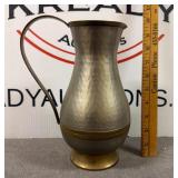 Vintage Hammered Pitcher