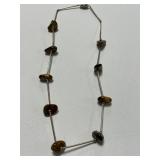 Tigers Eye Necklace