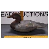 Vintage Duck Decoy