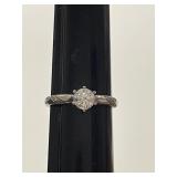 Size 9 Sterling Ring