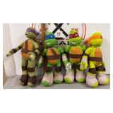 Nickelodeon Ninja Turtle Plush Toys