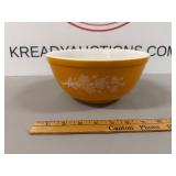 Pyrex Butterfly Gold Mixing Bowl