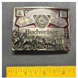 Vintage Budweiser Belt Buckle