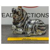 Vintage Jobi Zebra Statue