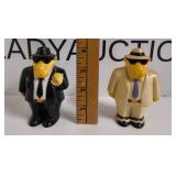 Vintage Hard Plastic Camel Joe Shakers