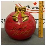 Signed and Numbered McCoy Ceramic Cookie Jar