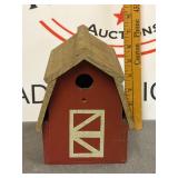 Wooden Bird House
