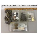 Drawer Pulls and Hinges