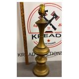 Vintage Brass Lamp