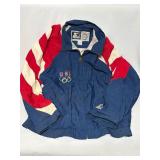 Size Large Vintage Starter USA Olympic Jacket