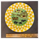 Bath and Body Works Vintage Plate