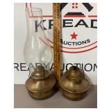 Oil Lamp Lot