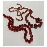 Carnelian Bead Necklaces