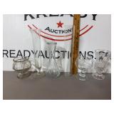 Clear Glass Vases