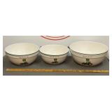 John Deere Nesting Bowls