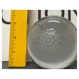 Vintage Tupperware Glass Paperweight