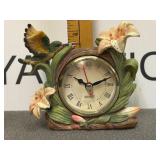 Battery Operated Hummingbird Clock