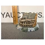 Ceramic Miniature Roman Colosseum
