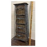 4 Tier Storage Tower