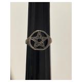 Size 5 Sterling Ring