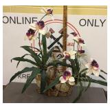 Nearly Natural Cymbidium Orchid Set