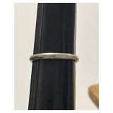 Size 6 Sterling Ring