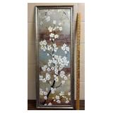 Framed Blossom Canopy Wall Art