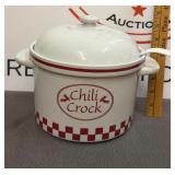 B.I. Inc Ceramic Chili Crock