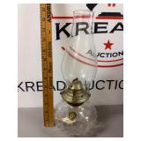 Lamplight Farms Hobnail Oil Lamp