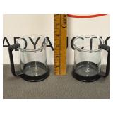 Vintage Bodum Bistro Glass Cups