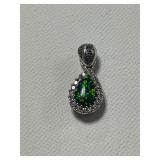 Pear Shaped Opal Pendant