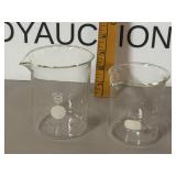 Pyrex Laboratory Beakers
