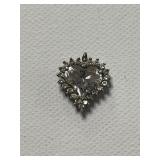 Sterling Stauer Heart Pendant