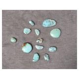 Cabochon Cut Turquoise