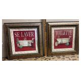 Framed Wall Art